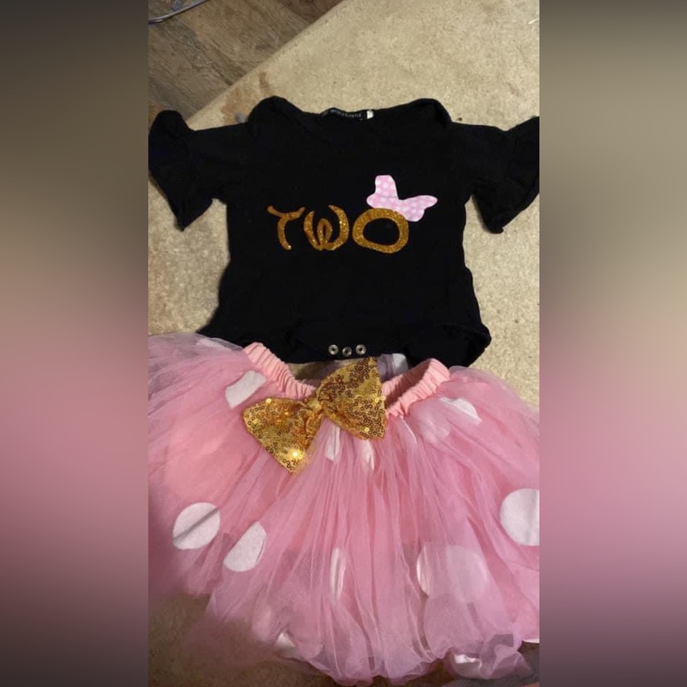 TWO birthday outfit